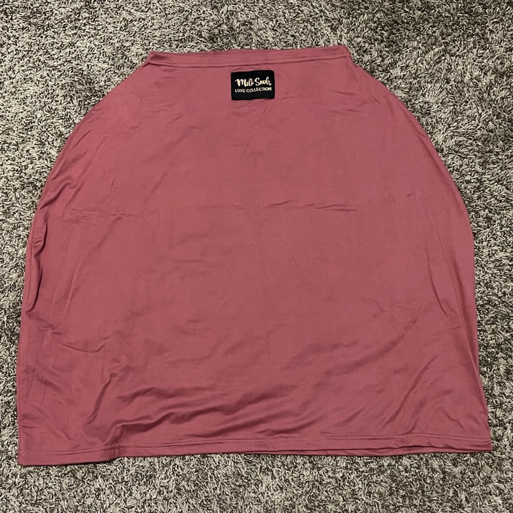 Milk Snob Luxe Cover (Ash Rose)